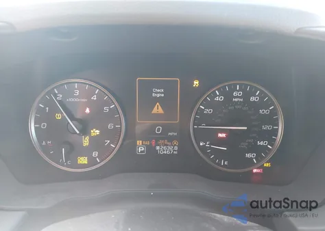 2024 Subaru Crosstrek Wilderness z USA, uszkodzony, nr VIN 4S4GUHU67R3839702